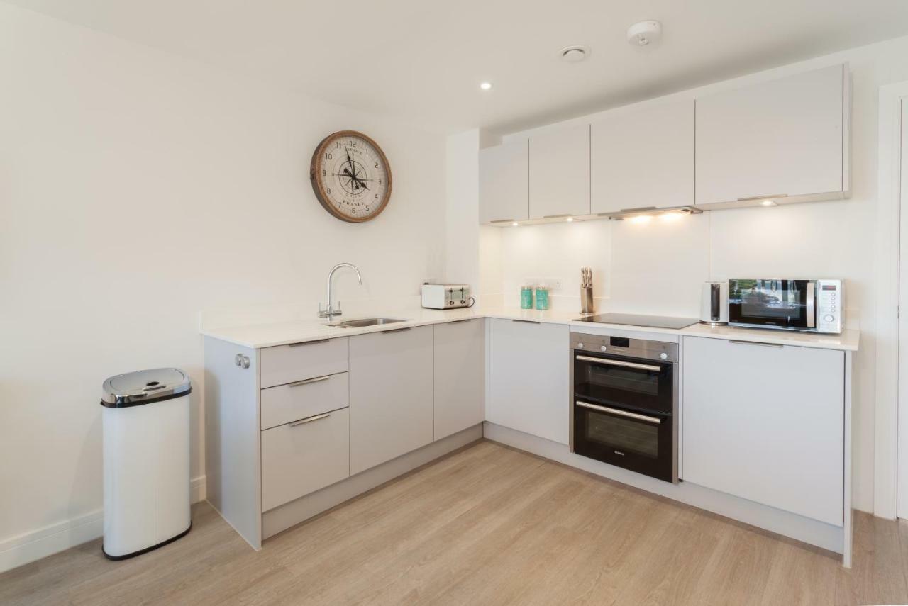 Byron Eleven Apartments Woolacombe Buitenkant foto