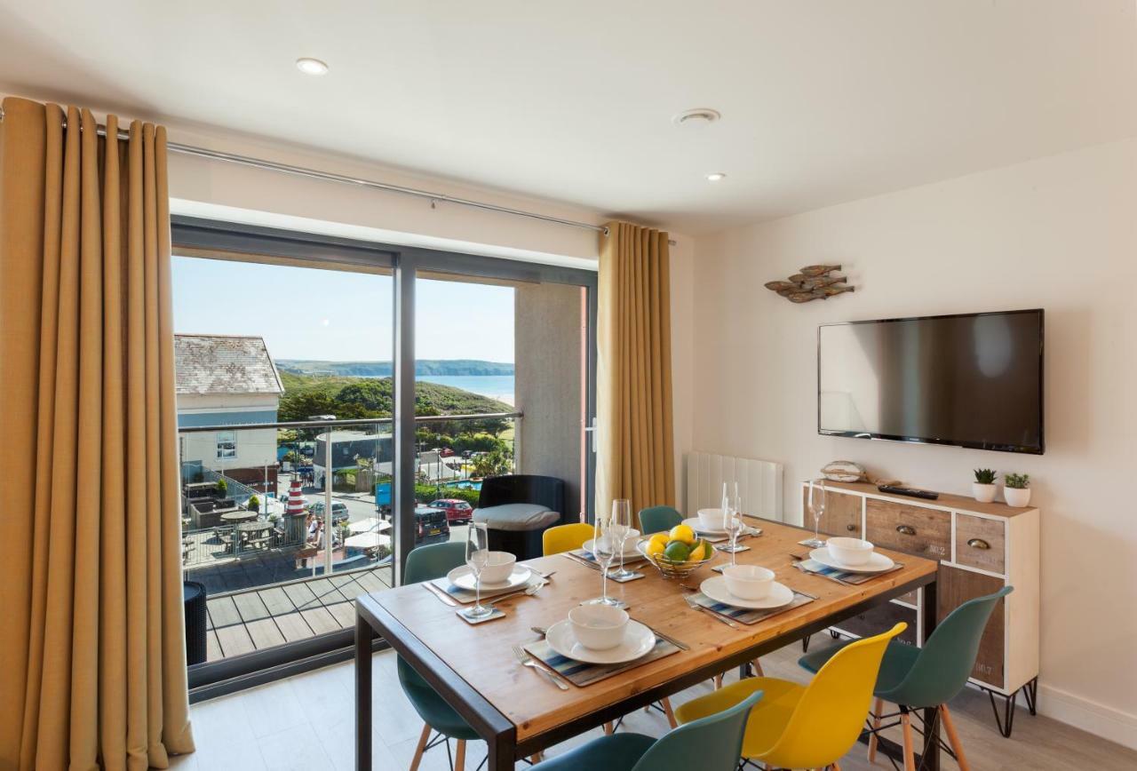 Byron Eleven Apartments Woolacombe Buitenkant foto