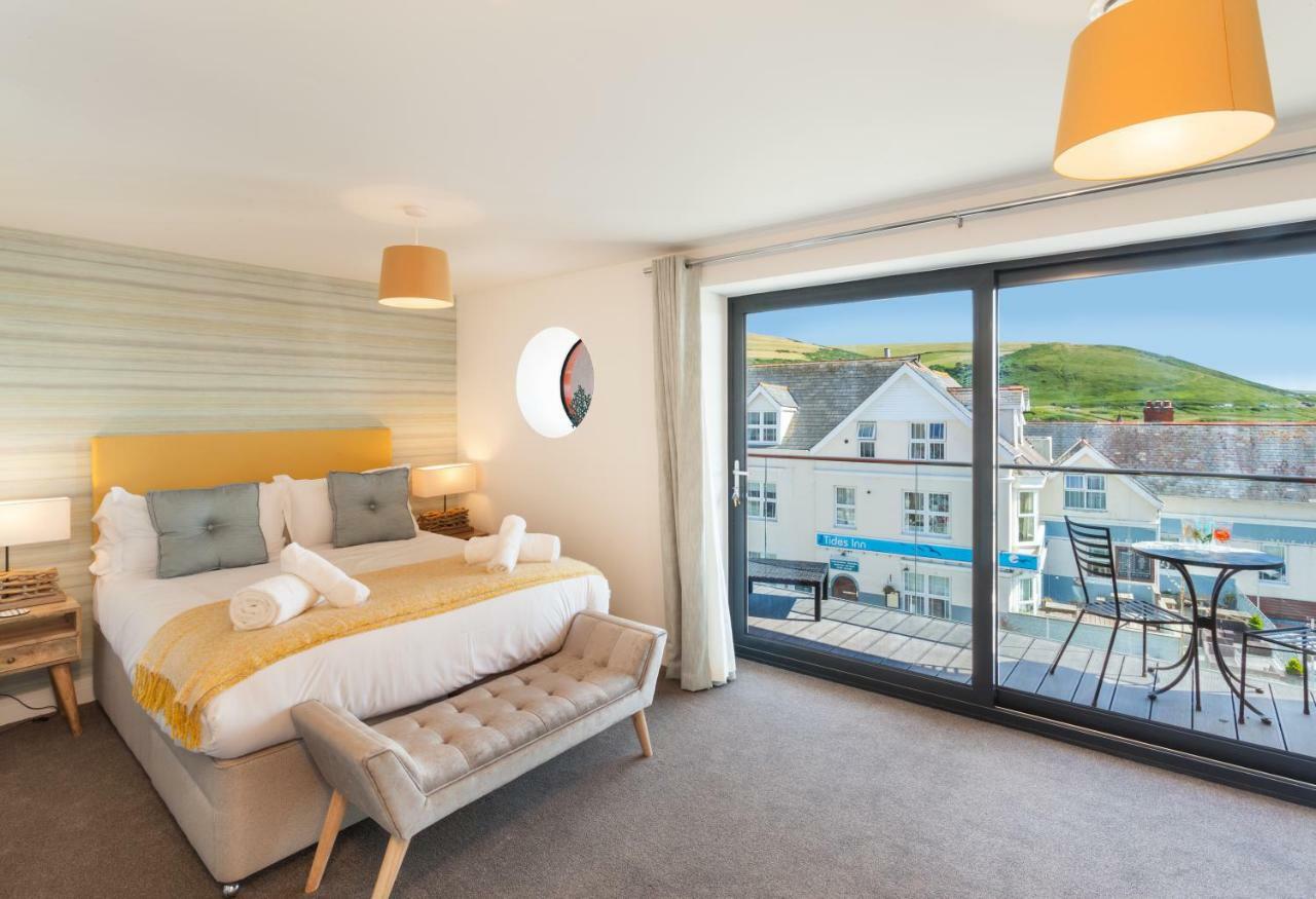Byron Eleven Apartments Woolacombe Buitenkant foto