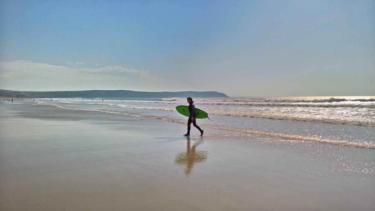 Byron Eleven Apartments Woolacombe Buitenkant foto